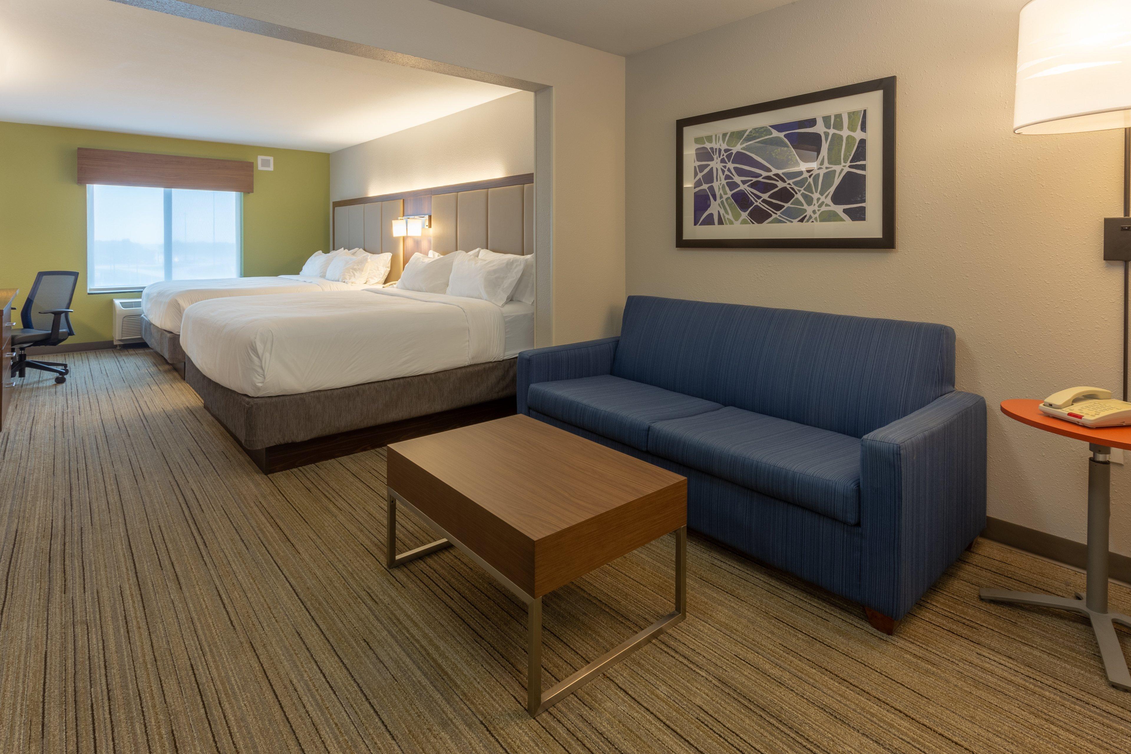 Holiday Inn Express - Indianapolis - Southeast, An Ihg Hotel Екстер'єр фото