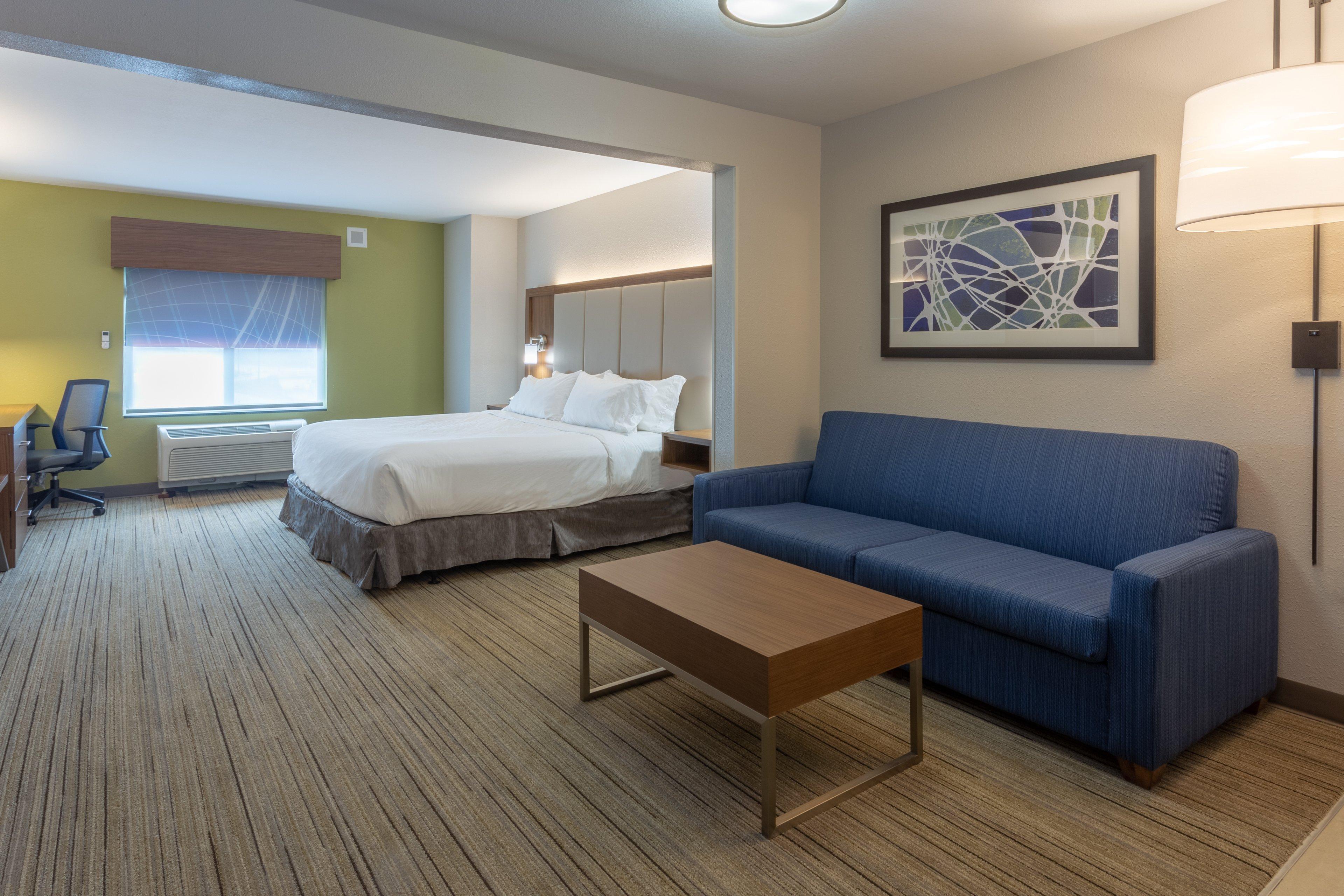 Holiday Inn Express - Indianapolis - Southeast, An Ihg Hotel Екстер'єр фото