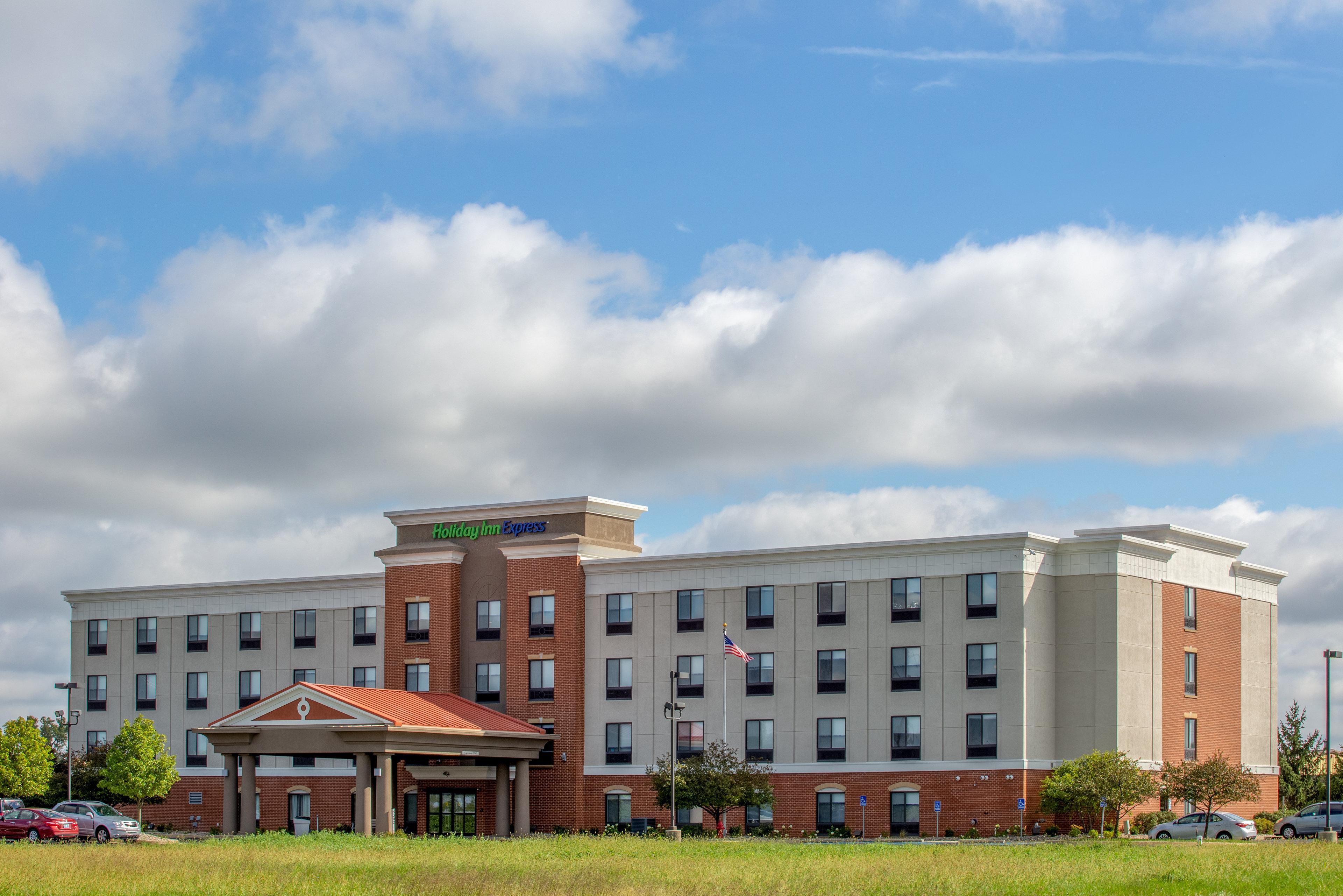 Holiday Inn Express - Indianapolis - Southeast, An Ihg Hotel Екстер'єр фото