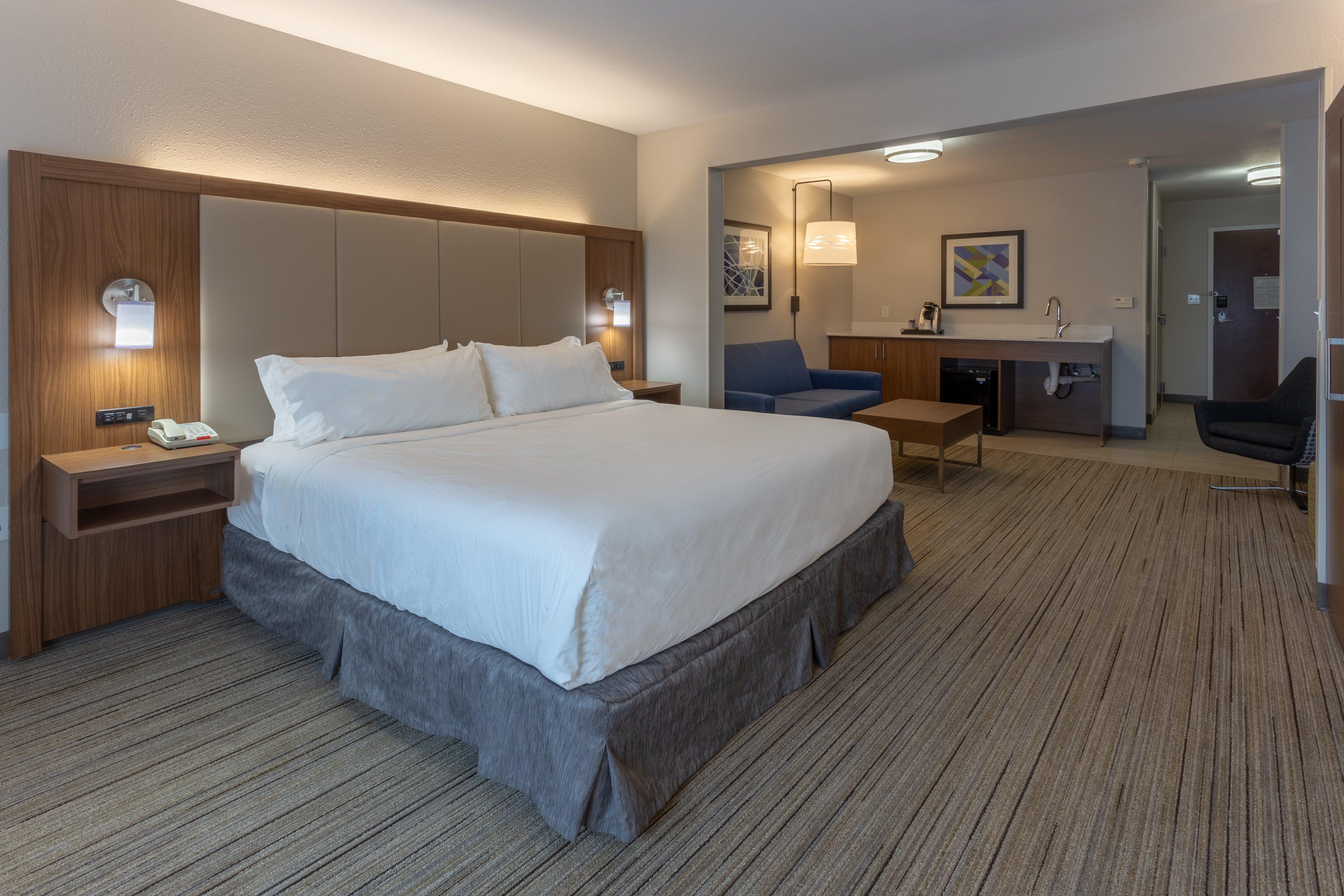 Holiday Inn Express - Indianapolis - Southeast, An Ihg Hotel Екстер'єр фото