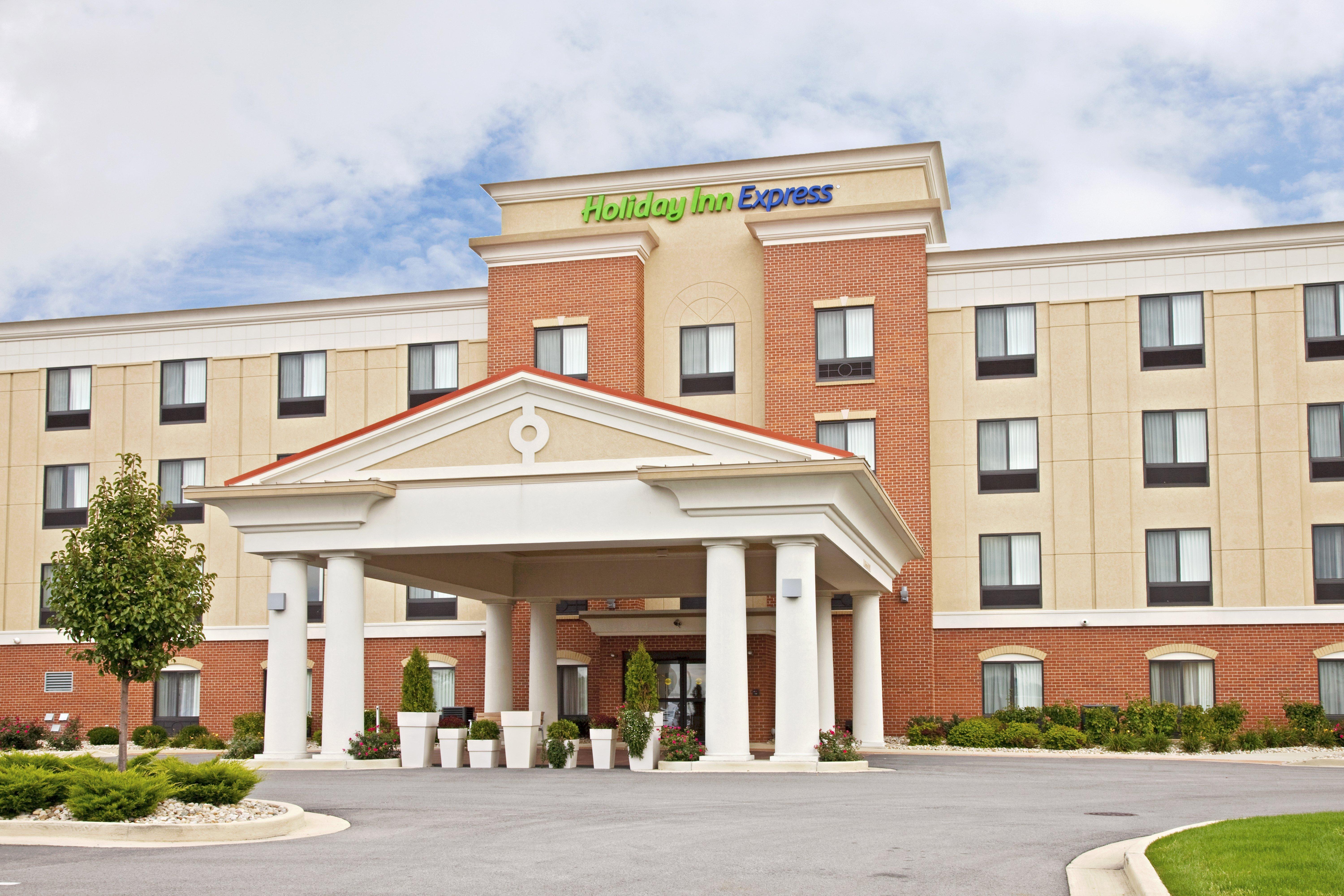 Holiday Inn Express - Indianapolis - Southeast, An Ihg Hotel Екстер'єр фото