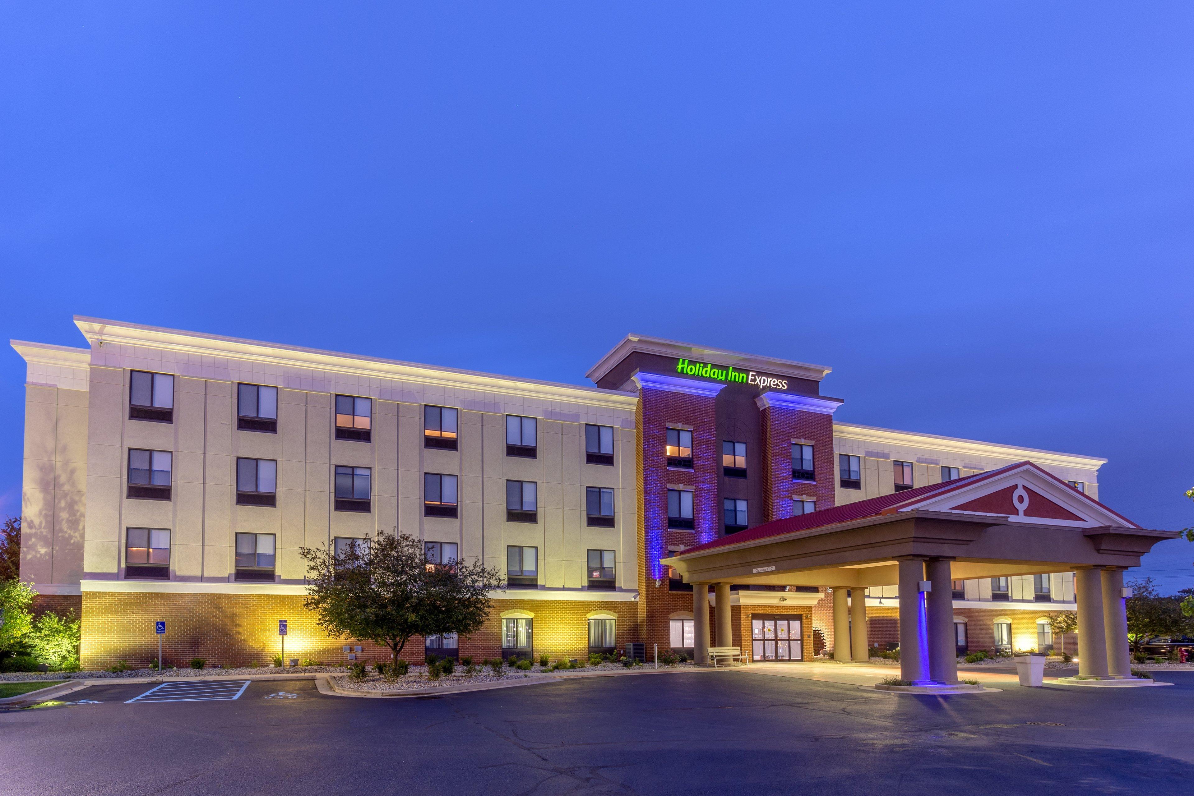 Holiday Inn Express - Indianapolis - Southeast, An Ihg Hotel Екстер'єр фото