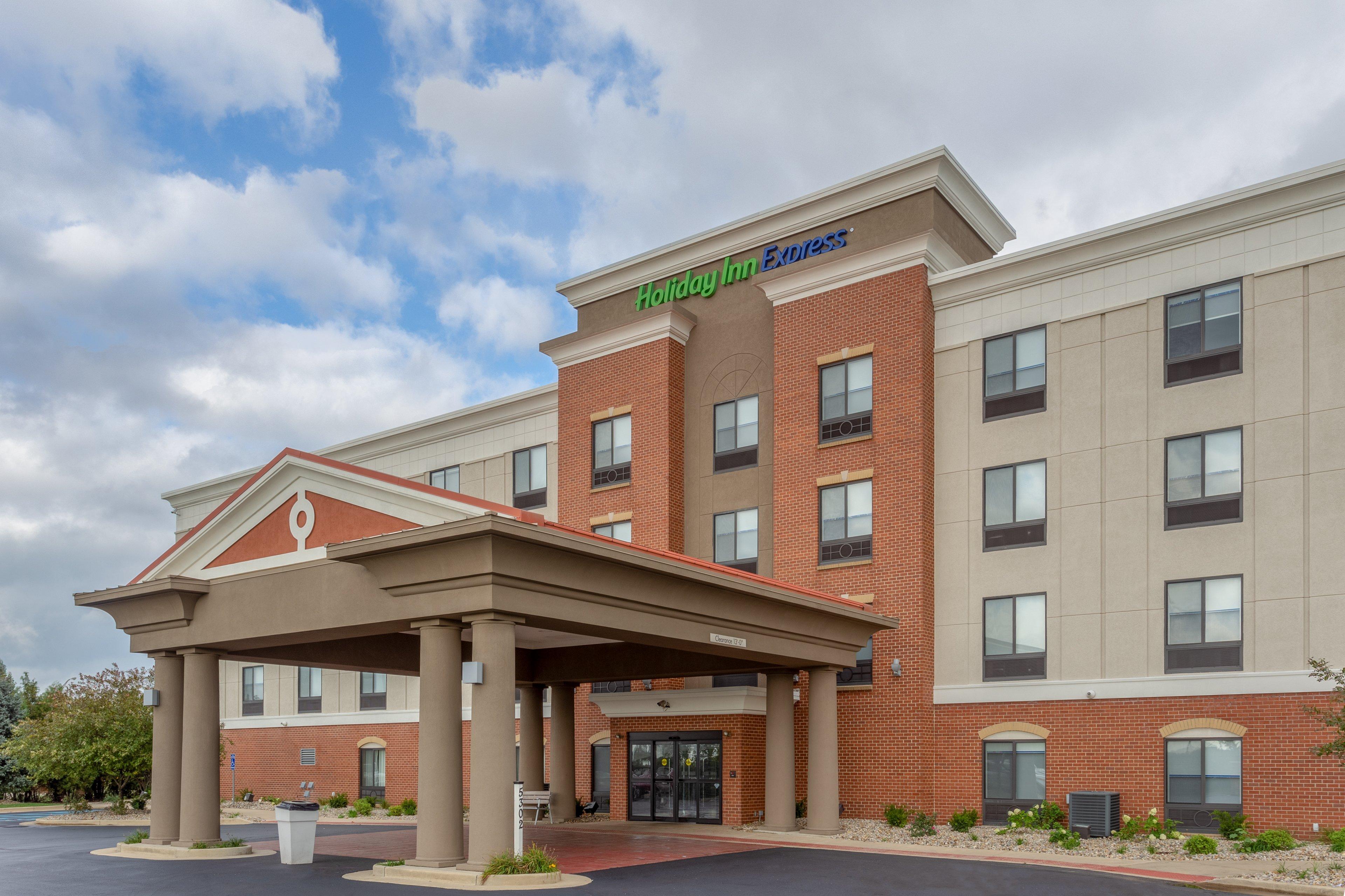 Holiday Inn Express - Indianapolis - Southeast, An Ihg Hotel Екстер'єр фото