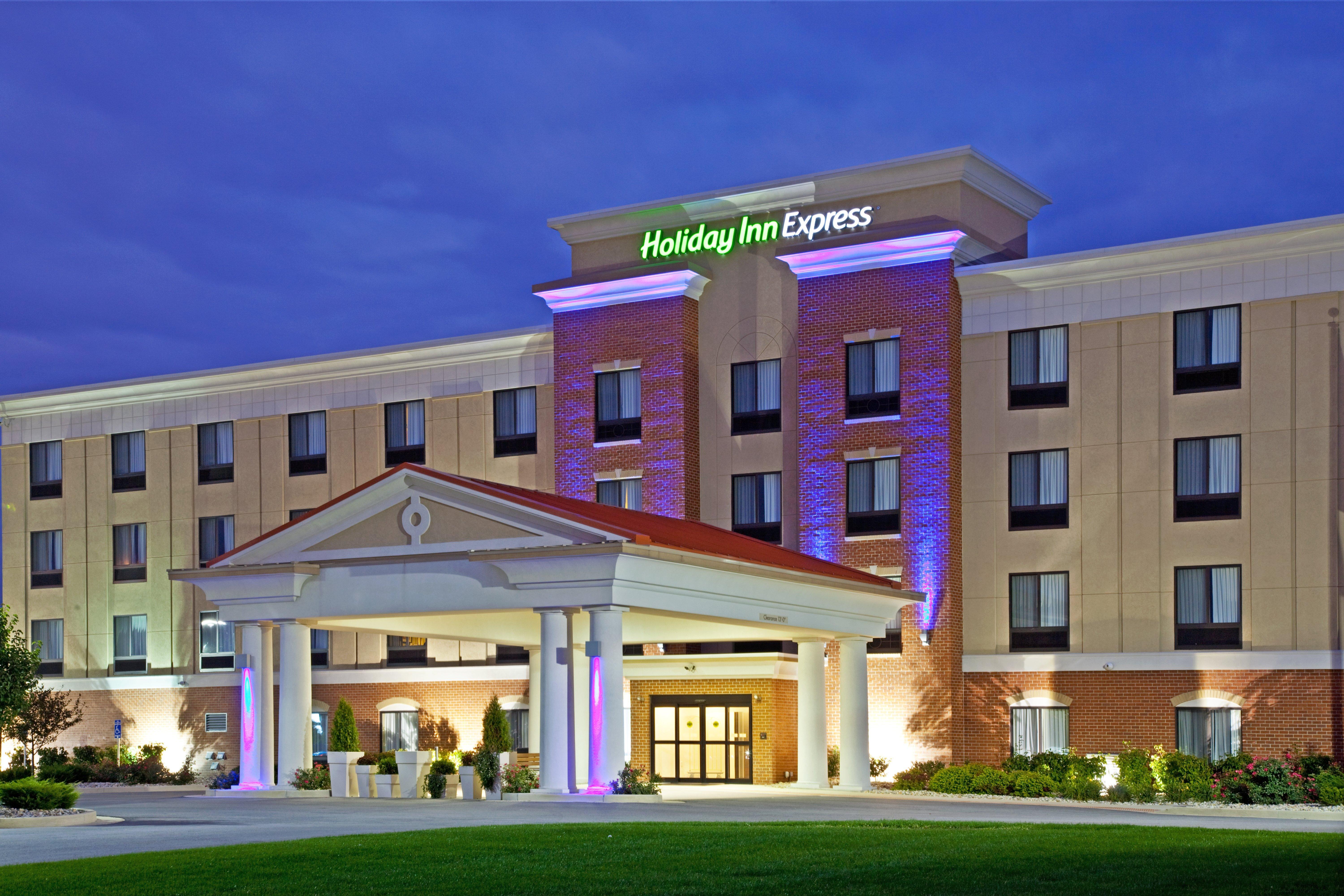 Holiday Inn Express - Indianapolis - Southeast, An Ihg Hotel Екстер'єр фото